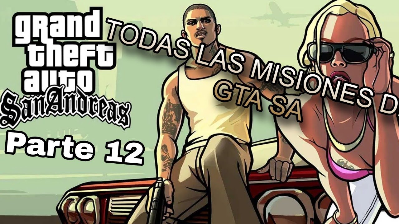 GTA SA: Smoke y Ryder traicionan a Grove Street