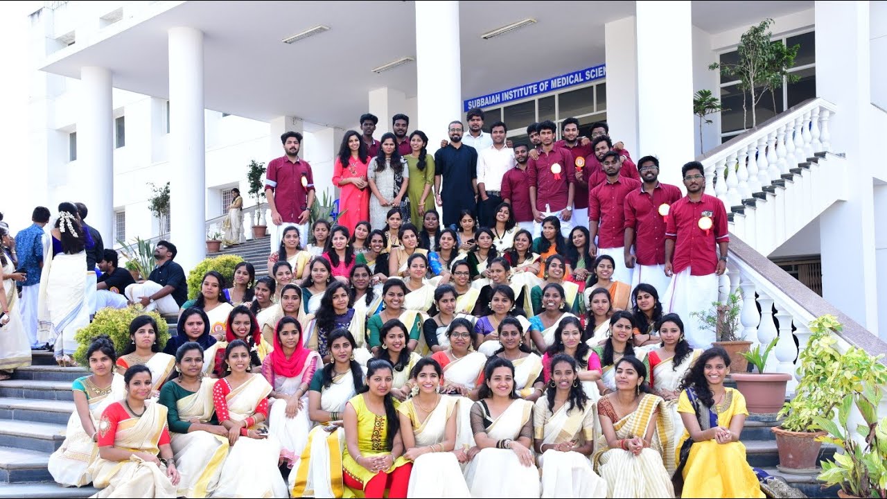 ONAM CELEBRATION at SUBBAIAH INSTITUTE OF MEDICAL AND DENTAL SCIENCES | KERALA TRADITION