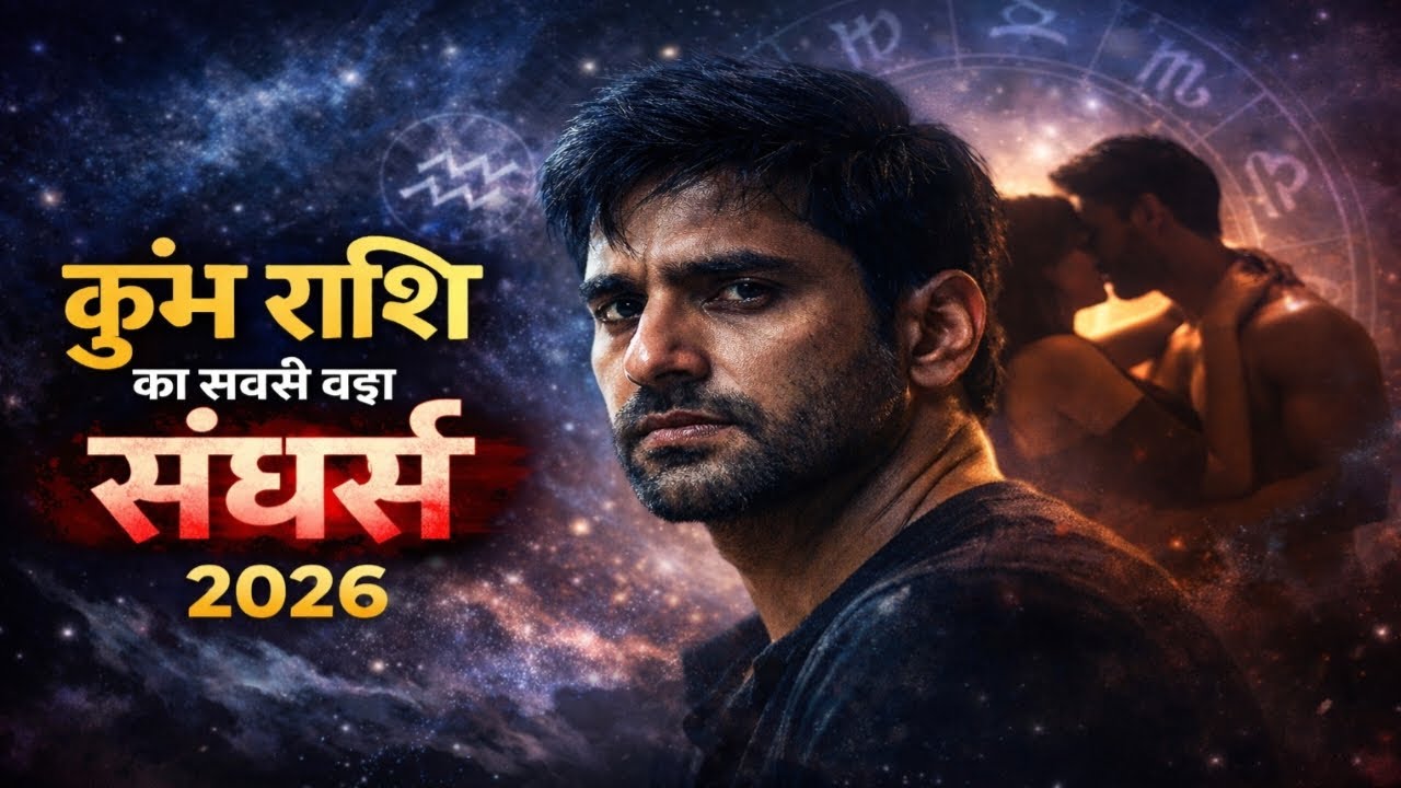 कुंभ राशि 2026 : सबसे कठिन जीवन, लेकिन सबसे बड़ी जीत की कहानी | JK Stories