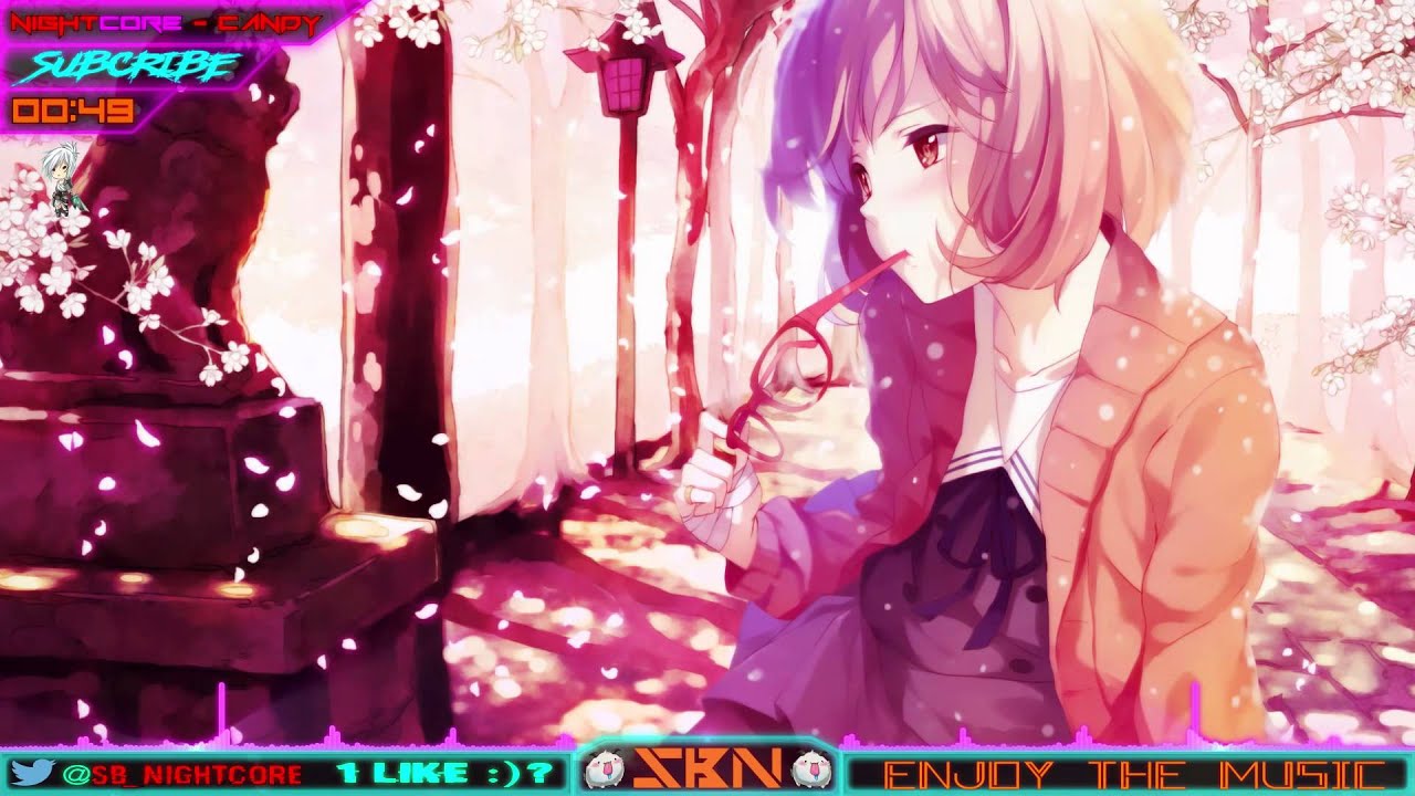 Nightcore - Candy [Aggro Santos Ft. Kimberly Wyatt]