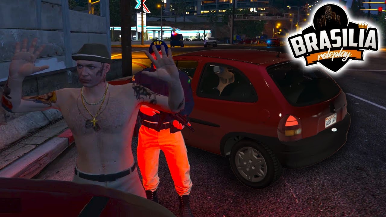 TIRAMOS NOSSO CORSA DA GARAGEM E JÁ CAIMOS NA BLITZ - BRASILIA RP #89