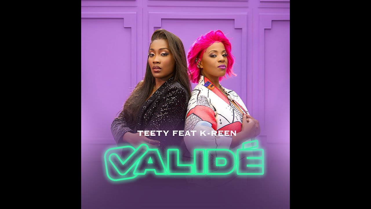 TEETY feat K-REEN-VALIDÉ (CLIP OFFICIEL)