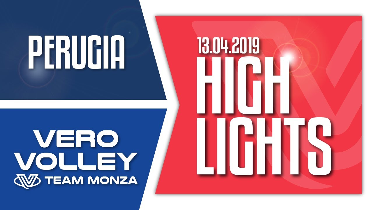 Highlights Sir Safety Conad Perugia vs Vero Volley Monza QF Gara 3