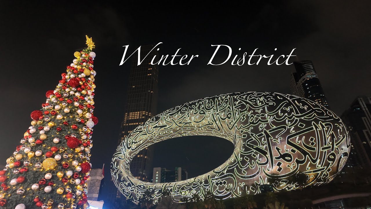 Winter District | Short Film | DJI Osmo P3