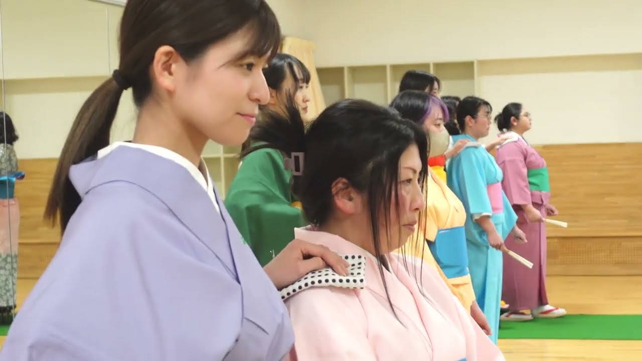 79th Bunsui oiran 2024　第79回分水おいらん道中