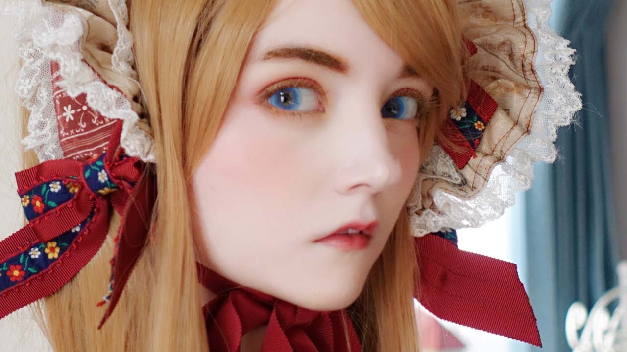 Antique Doll Makeup Tutorial