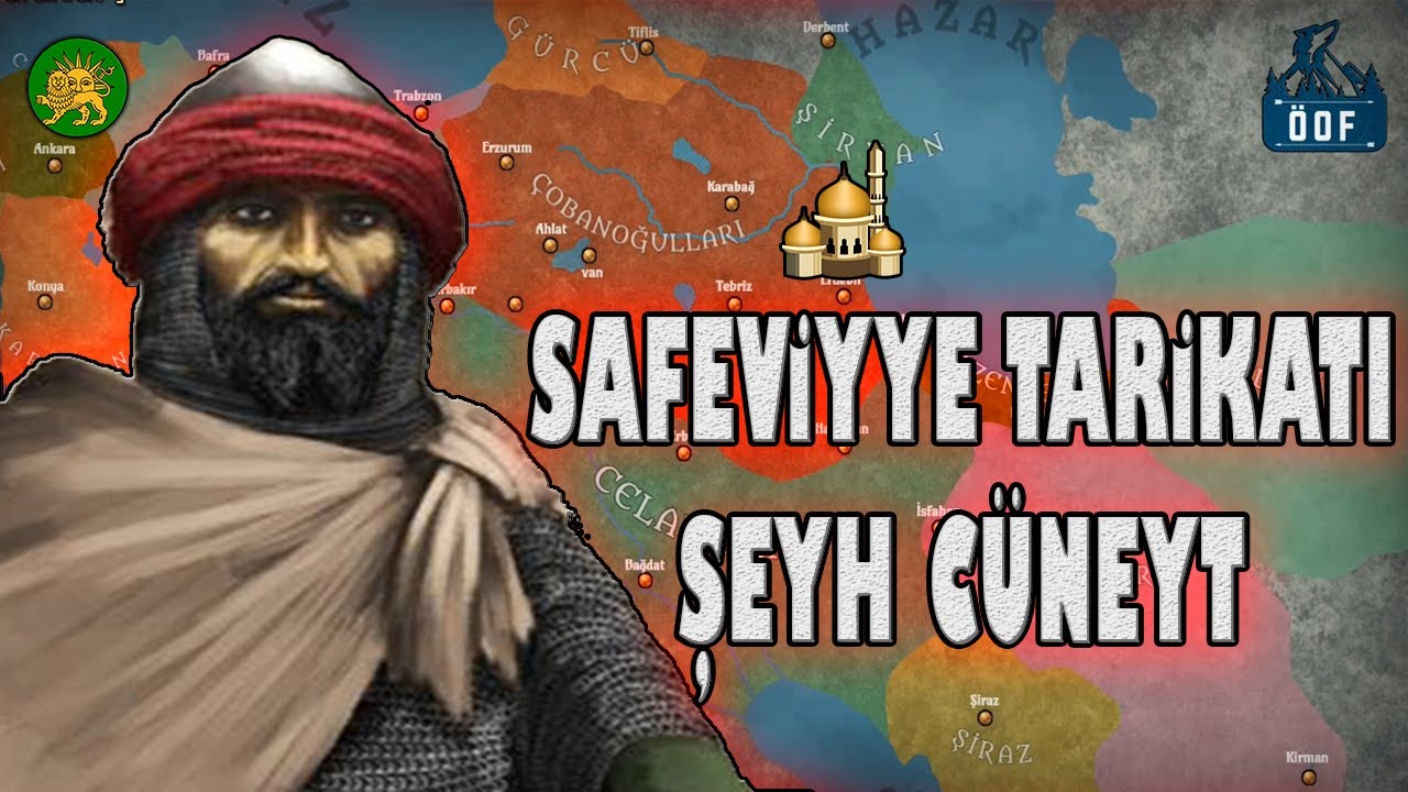 Safeviyye Tarikatı Tarihi : Şeyh Cüneyt ve Şiiliğe Geçiş