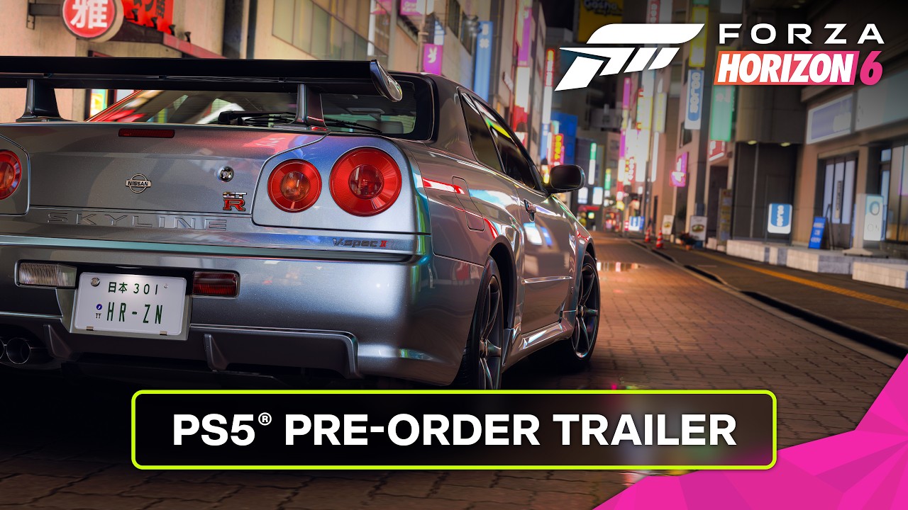 PS5 Pre-Order Trailer | Forza Horizon 6