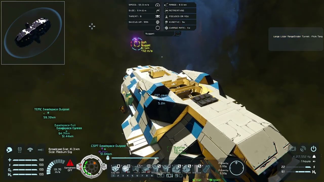 FST vs GoR 3v1