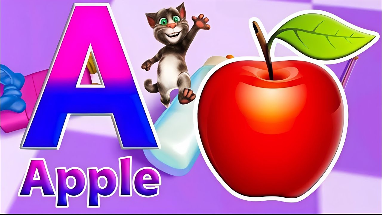  Kindergarten Phonics Sound Learning Videos /ABC for Nursery Class /A for Apple, B for Ball/abcdefg 