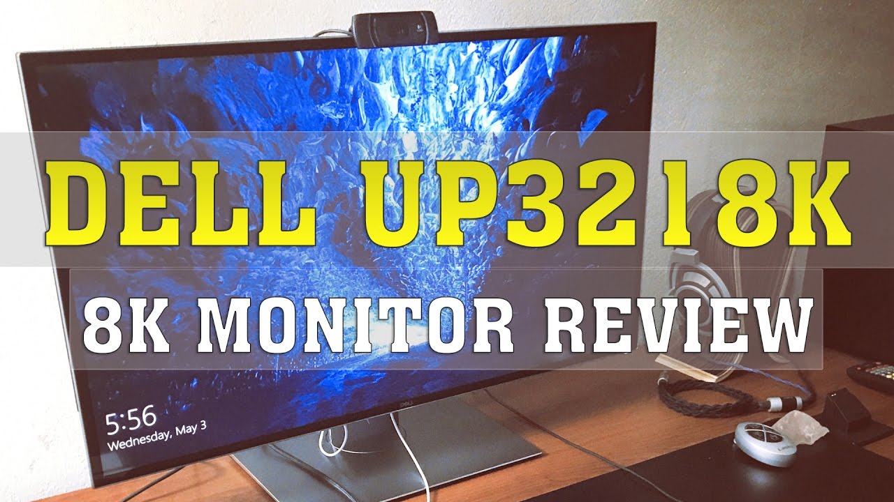 Dell UP3218K Review | World's First 8K Monitor Review | TRUE 8K (7680x4320) | ThirtyIR
