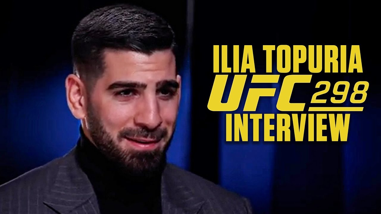 Ilia Topuria discusses his confidence ahead of UFC 298 title fight vs. Alex Volkanovski | ESPN MMA