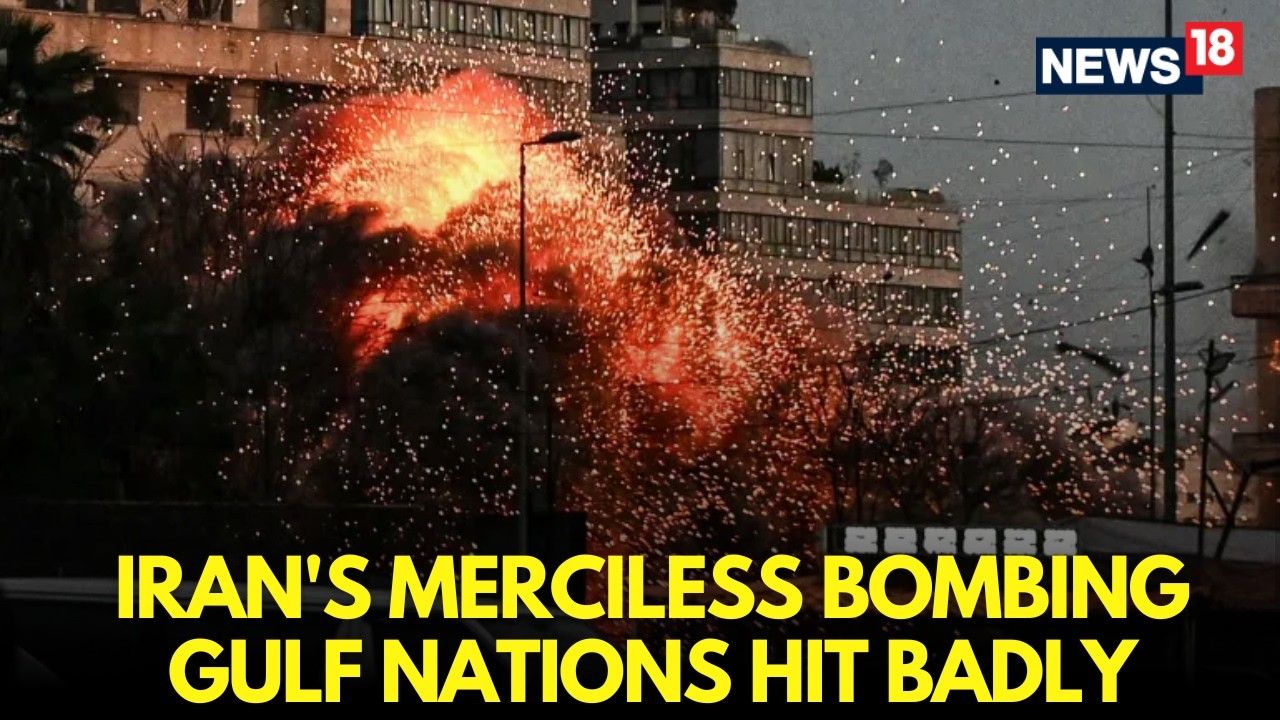 Middle East On FIRE | Gulf in Flames: Iran&rsquo;s Brutal Strikes Shock World | Iran US War Live | N18G