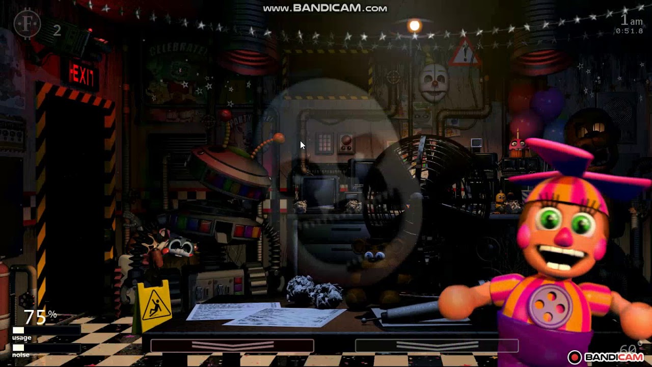 Fnaf ultimate custom night fara lag