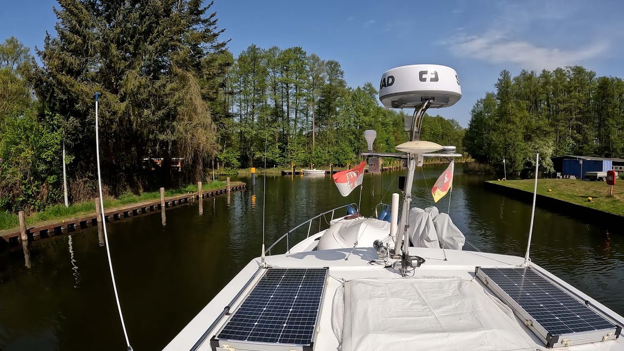 Am 1. Mai über die Mecklenburgische Kleinseenplatte nach Mirow.