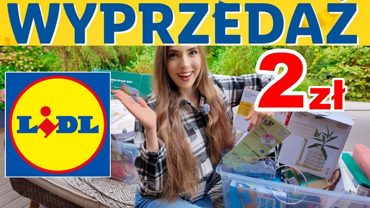 SZOK! OGROMNA WYPRZEDAŻ w LIDL 😱 Wszystko za 2 ZŁ 🔥