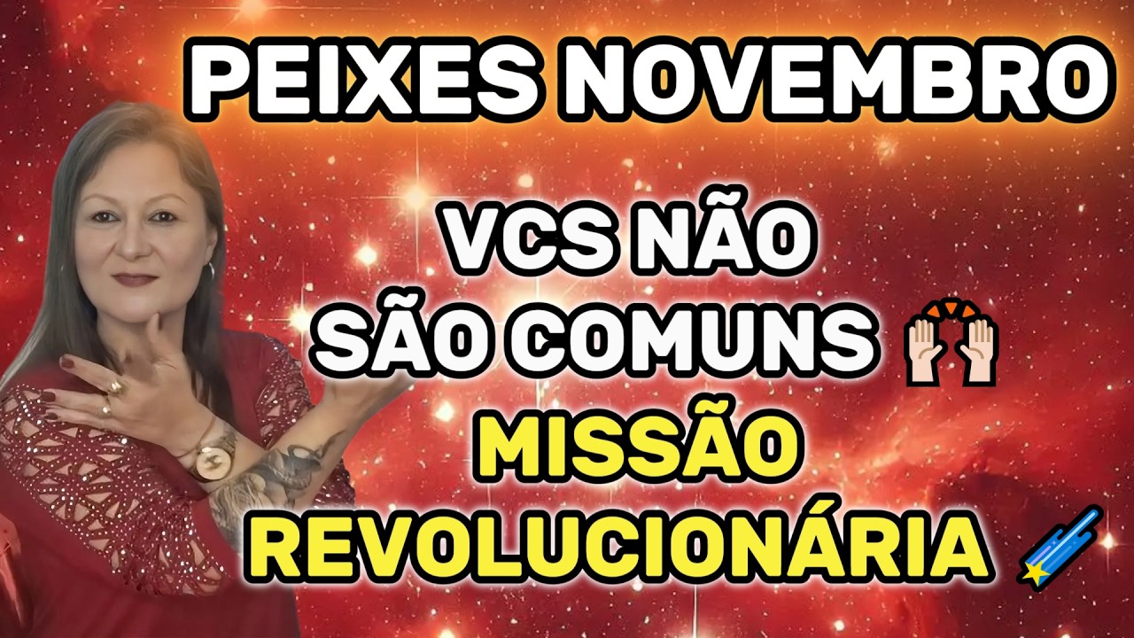 PEIXES: LEGADO FORTE O SEU 👀SE ESTÃO SENTINDO ESSES SINTOMAS 😳 SE PREPAREM 🌟🚀