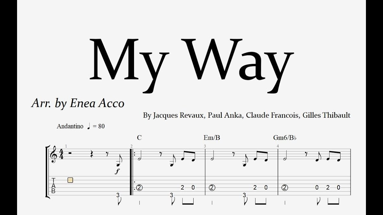 My Way