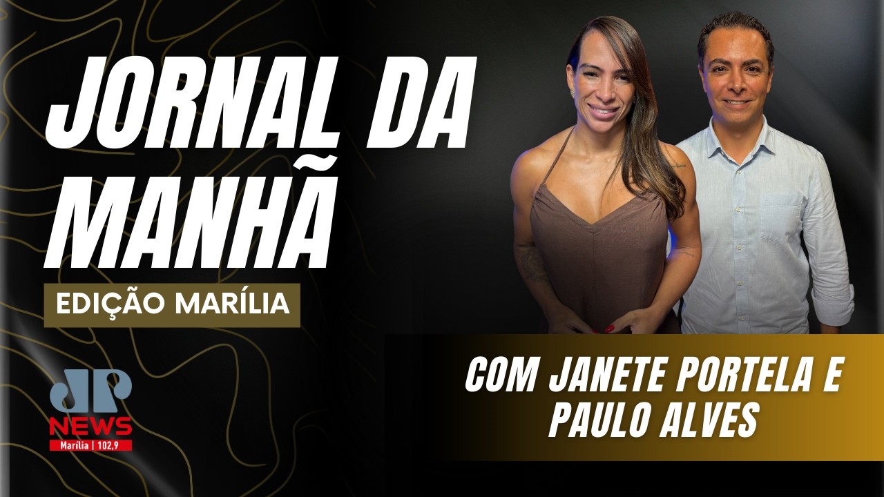 Jornal da Manhã | Entrevista com Janete Portela e Paulo Alves | 05/02/2026