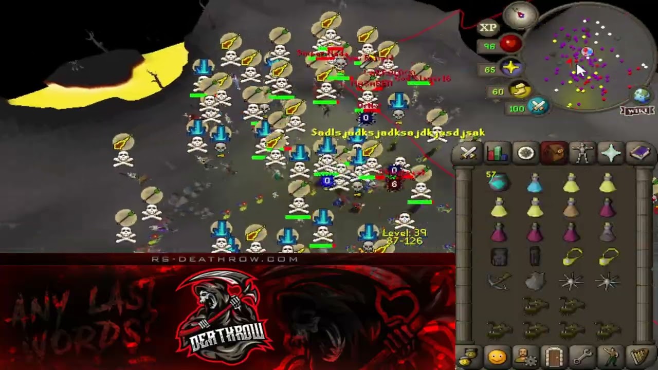 Deathrow destroys DB/DK/ICOM/SOG/XZ