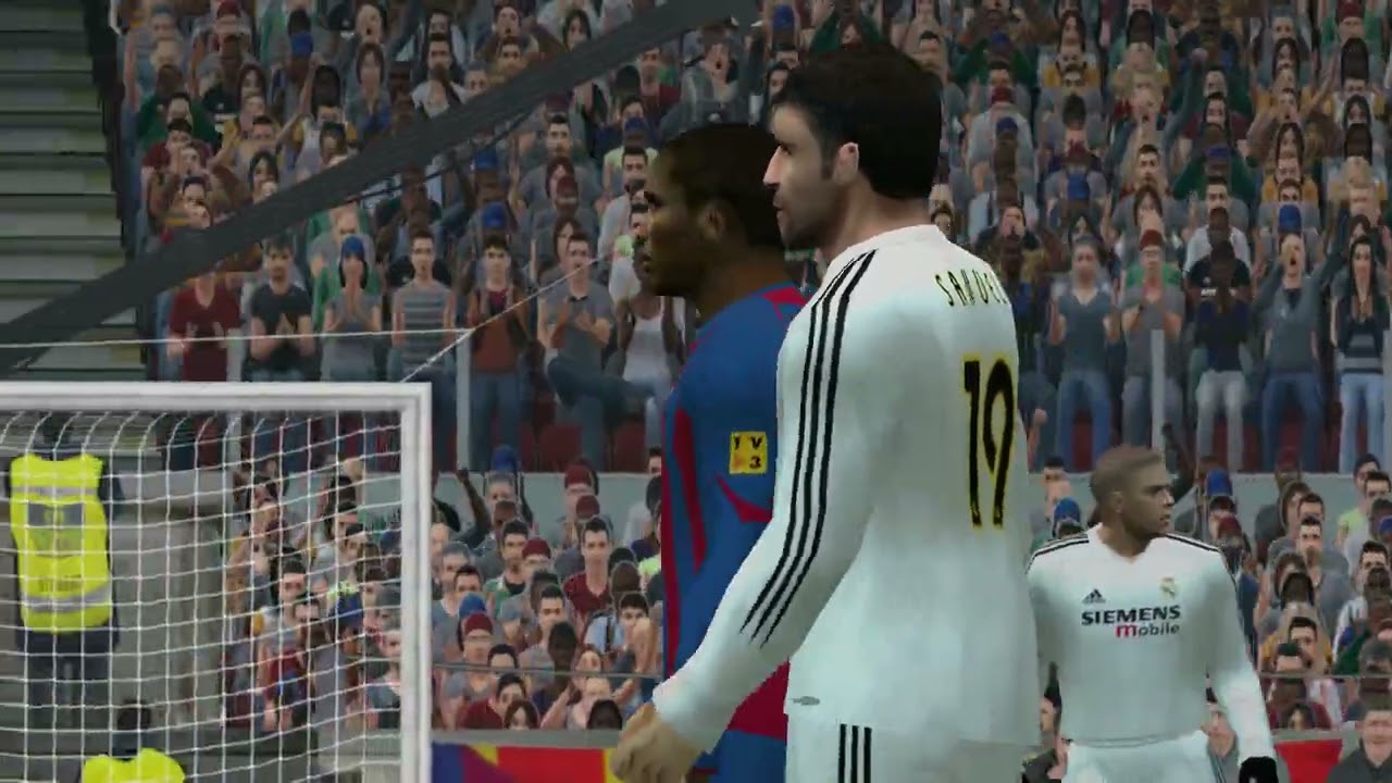 PES 6 2004/05 SEASON PATCH | DEMO