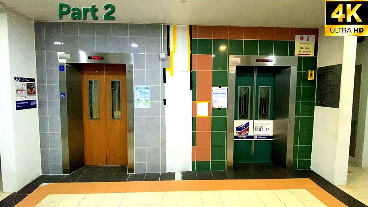 (2025 LRP at Toa Payoh Part 2) IFE and Dongyang lifts at Block 14 Toa Payoh Lorong 7