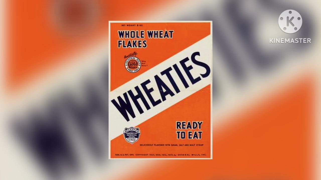 Wheaties - Original Jingle (1926) [Refurbished 2025] 99 years later..