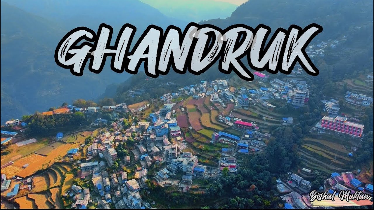 Ghandruk Nepal/Drone Shot(08/12/2022) #visitnepal2023 #ghandruk #nepal #mountains #pokharaghandruk