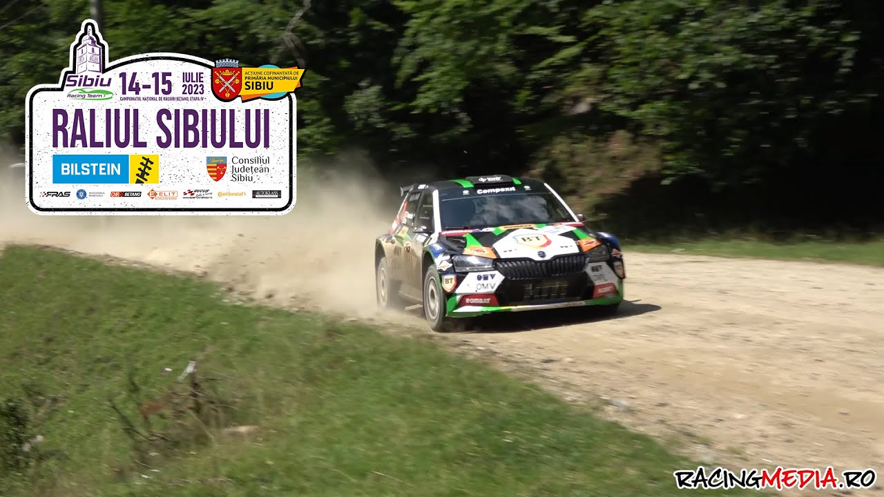 CNR  -  Raliul Sibiului Bilstein 2023 [HD 50fps] - Dust & Show