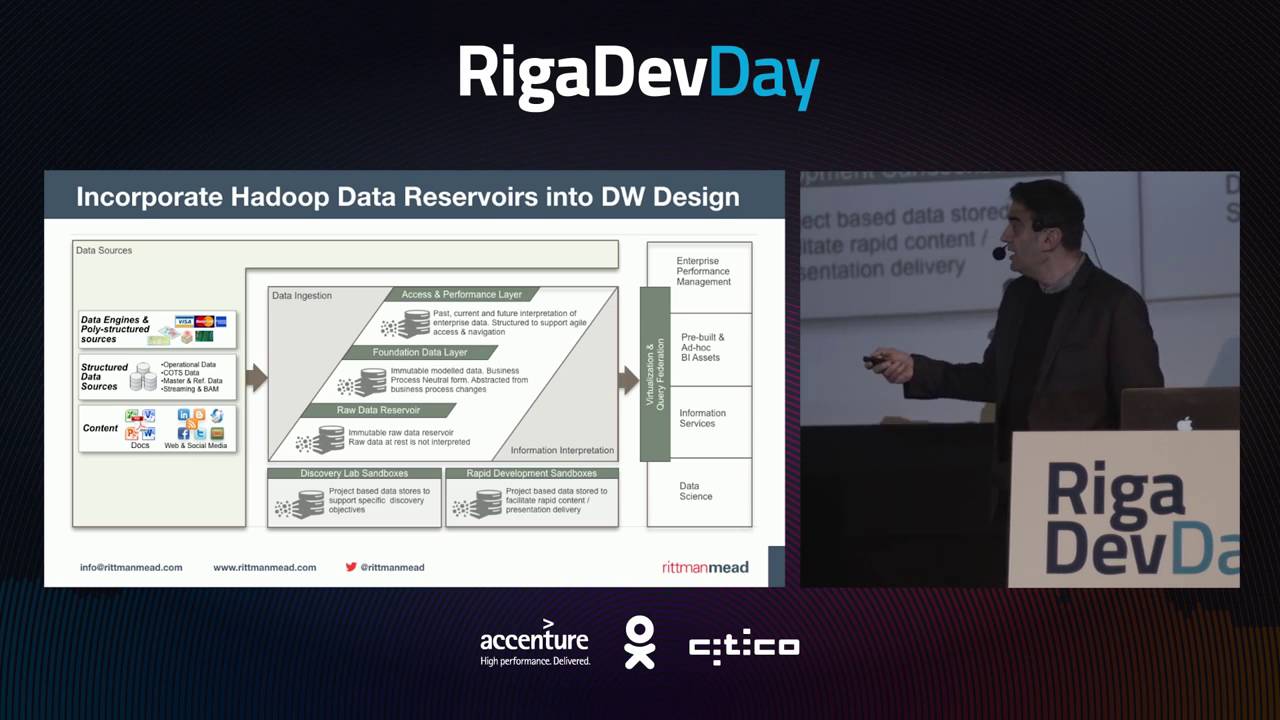 Mark Rittman - Towards Spark, Real Time Analytics & Predictive Modeling