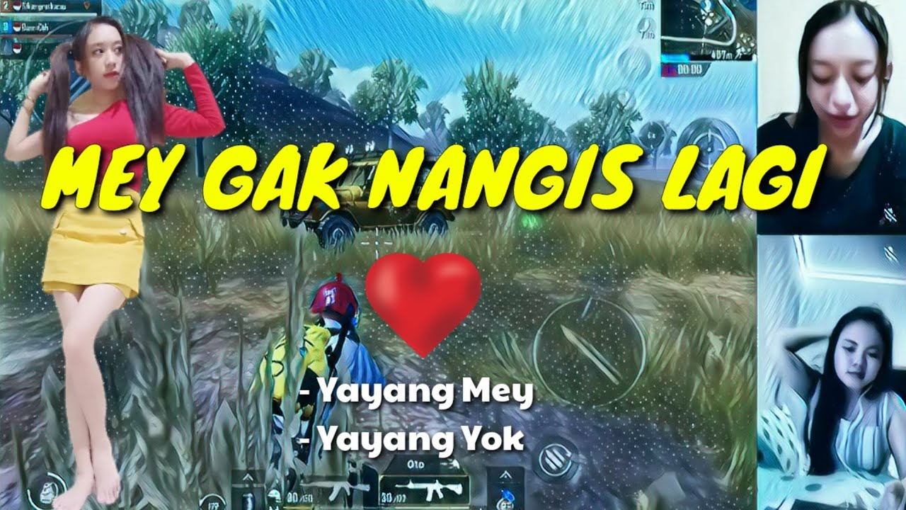 NAMBAH DEMAGE CHIKEN DINNER JIKA BAIKAN LAGI SAMA PACAR - #PUBGM