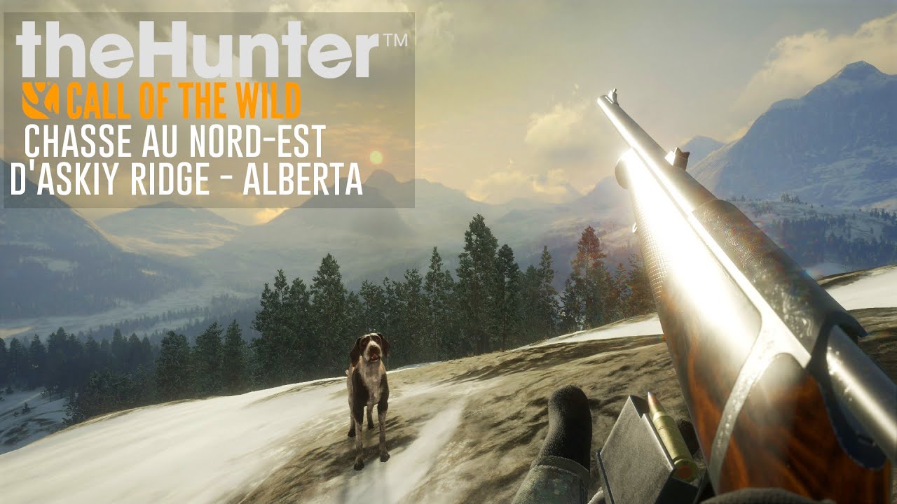 theHunter: Chasse au Nord-Est d'Askiy Ridge - Alberta