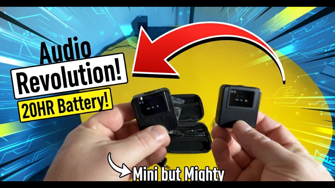 Why This 3 in 1 Mic Changes Everything For Creators