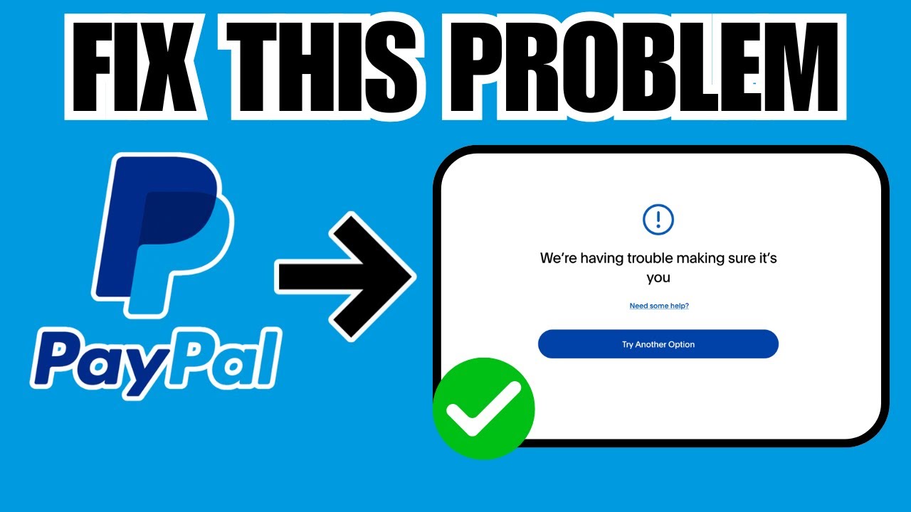 Как исправить проблему с подтверждением вашей личности в PayPal (руководство на 2026 год)