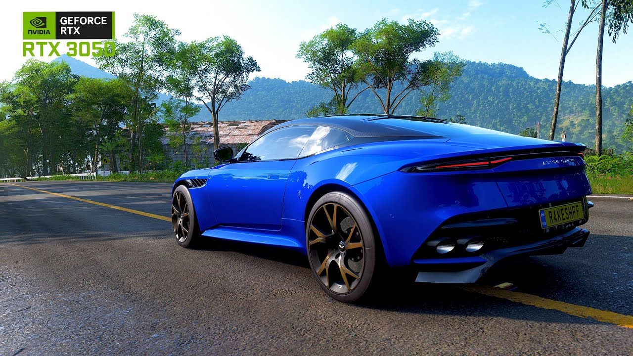 Aston Martin DBS Superleggera | Forza Horizon 5 - EvoFox Elite X Controller 4K Smooth Gameplay