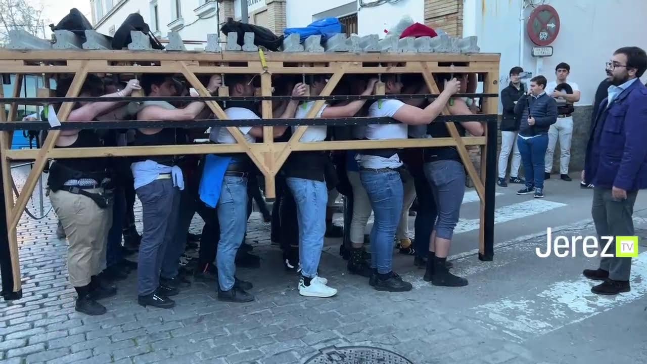🔴 ENSAYOS HERMANDAD DE LA SOLEDAD 2025 Jerez Televisión 2025