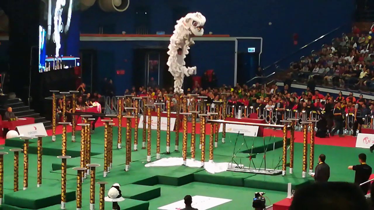 13th Genting World Lion Dance Championship 2018 ( Taiwan Team - Taipei )