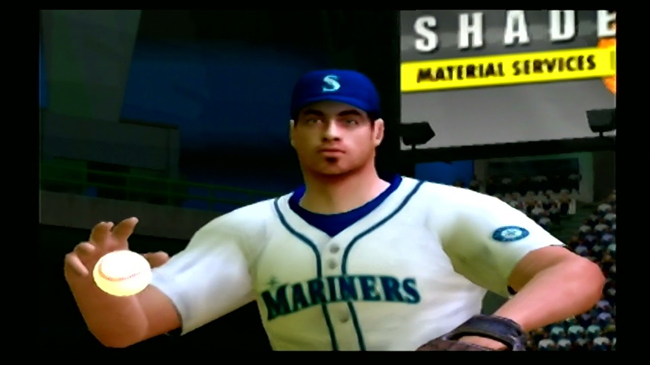 The Bigs 2 (playstation 2) Mets vs Mariners gameplay