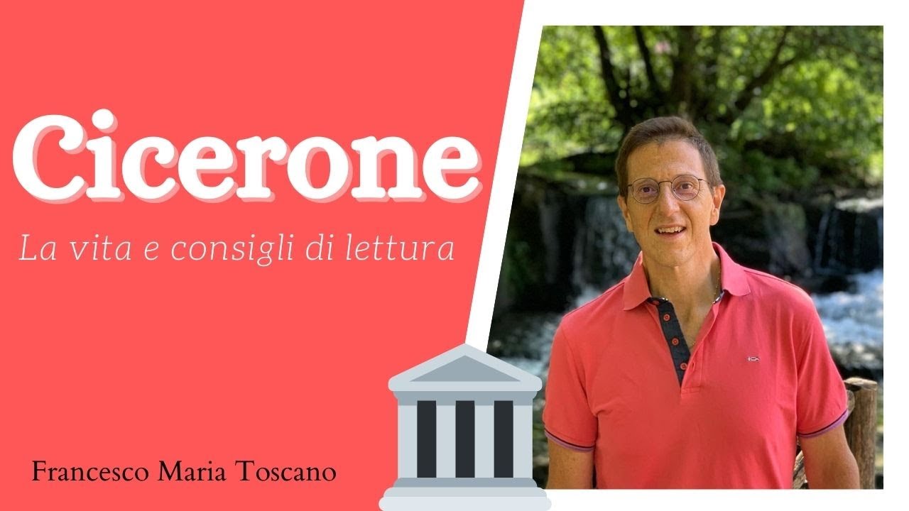 Cicerone: la vita e alcuni consigli di lettura