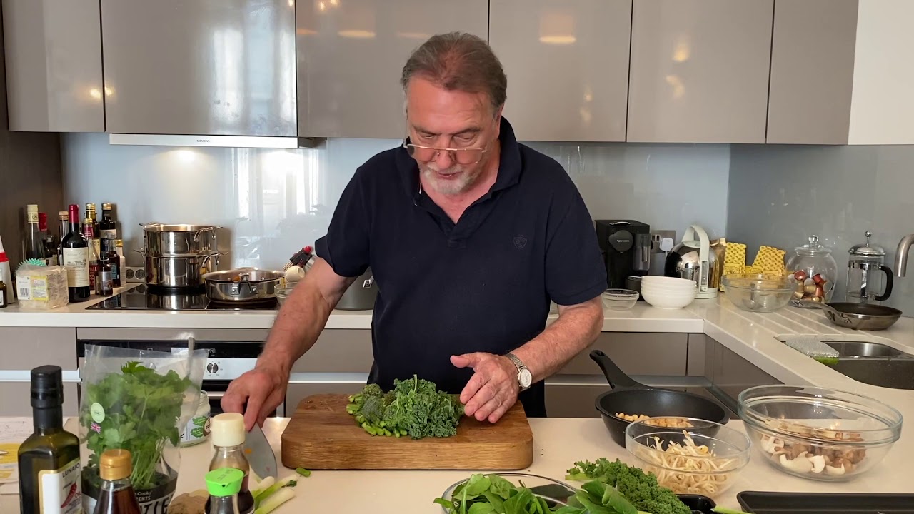 Cook with Raymond Blanc: Vegetable Stir Fry