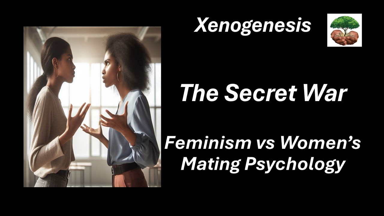 The Secret War: Feminism vs Women's Mating Psychology