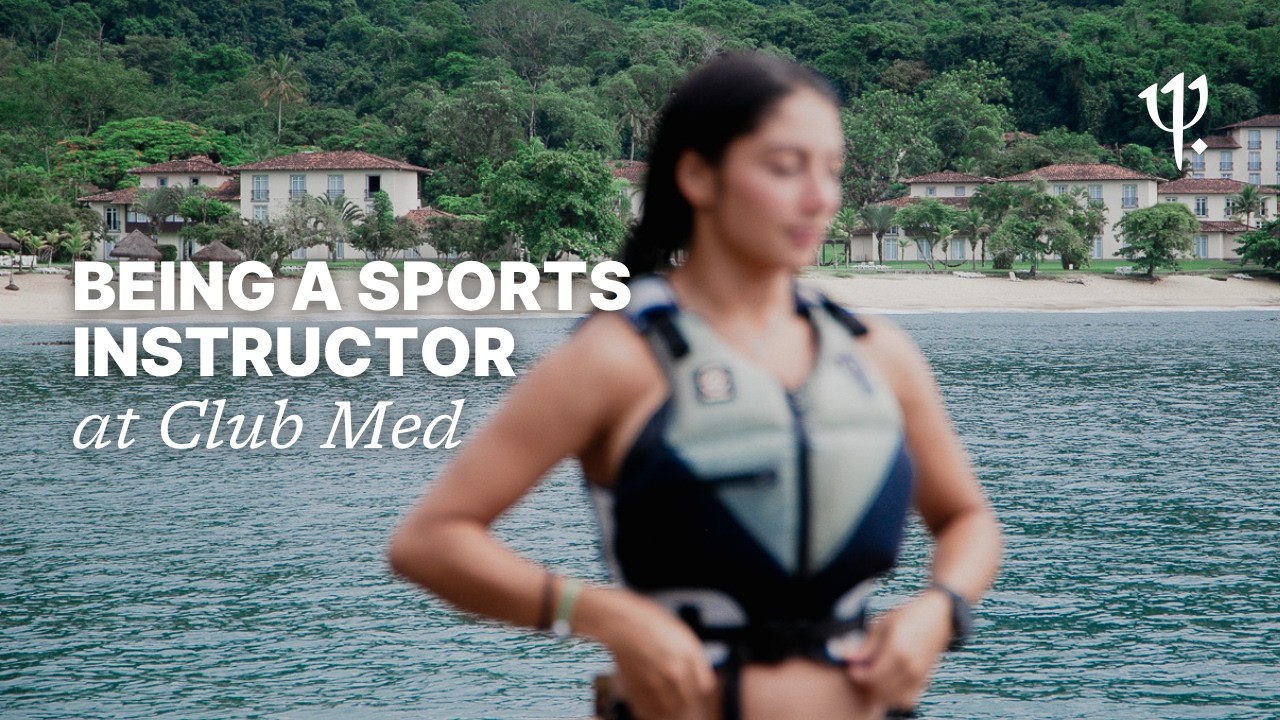 Being a Sports G.O at Club Med | Être G.O Sports au Club Med