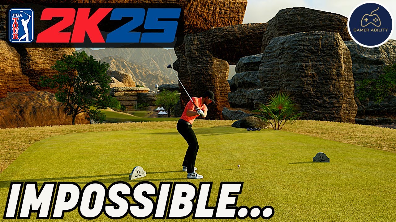 IMPOSSIBLE CHALLENGE at Apex Ranch in PGA TOUR 2K25!