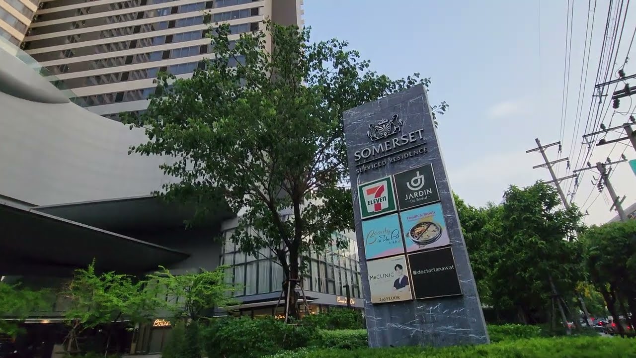 Somerset Rama 9 Serviced Residence ซัมเมอร์เซ็ท พระราม 9 Bangkok Thailand กรุงเทพมหานคร ประเทศไทย