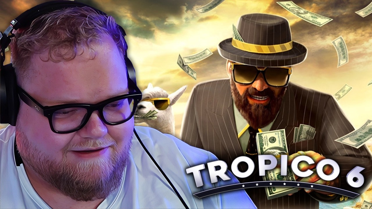 СЛИШКОМ ЛЕГКО | T2x2 ИГРАЕТ В Tropico 6