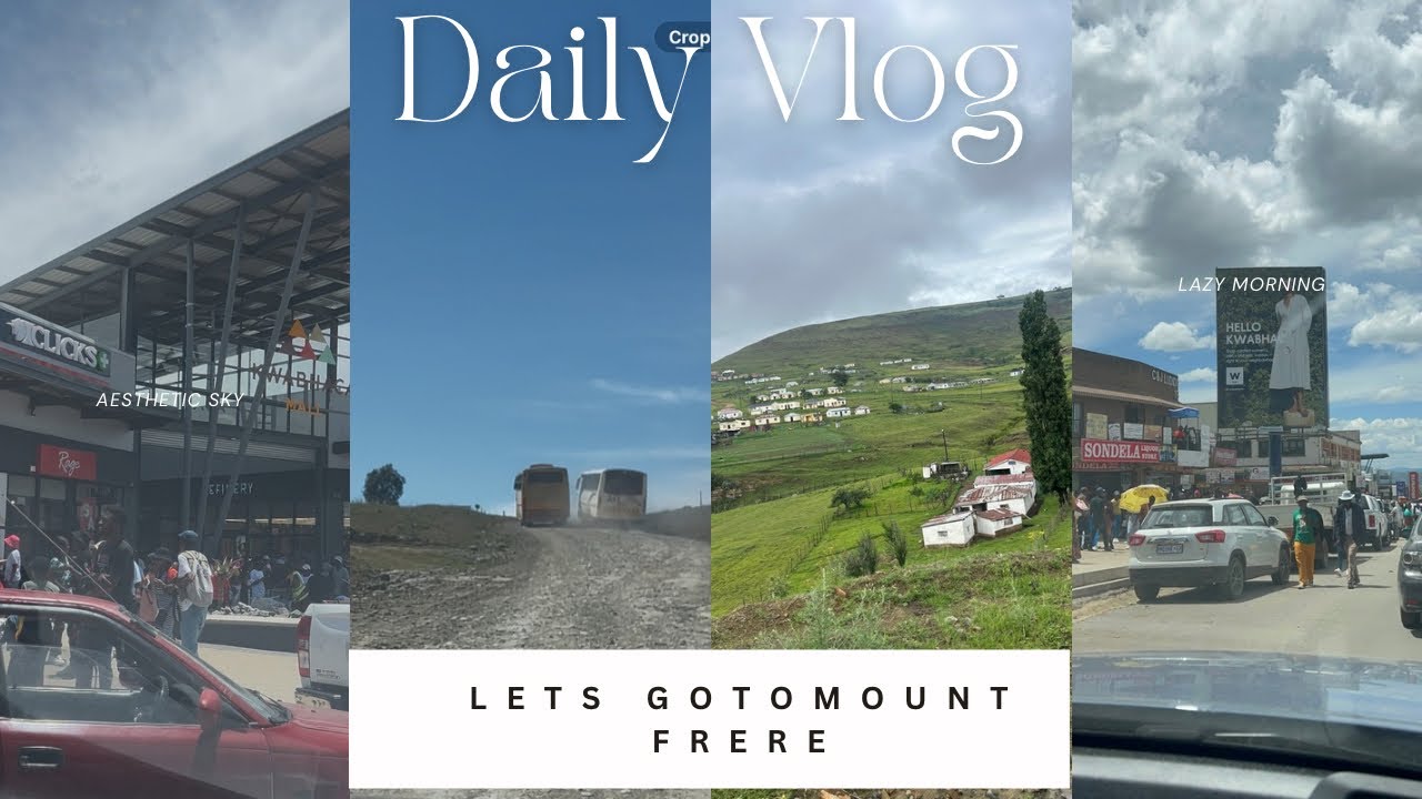Vlog | Village Content | Let’s Go to Mount Frere Town | Eastern Cape life