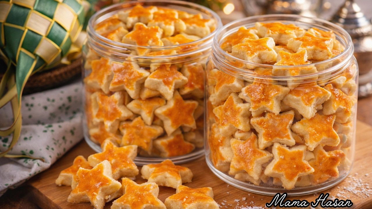 RESEP KUE KACANG  EKONOMIS 1KG TEPUNG ENAK LEBIH HARUM RENYAH LUMER DI MULUT @dapurmamahasan