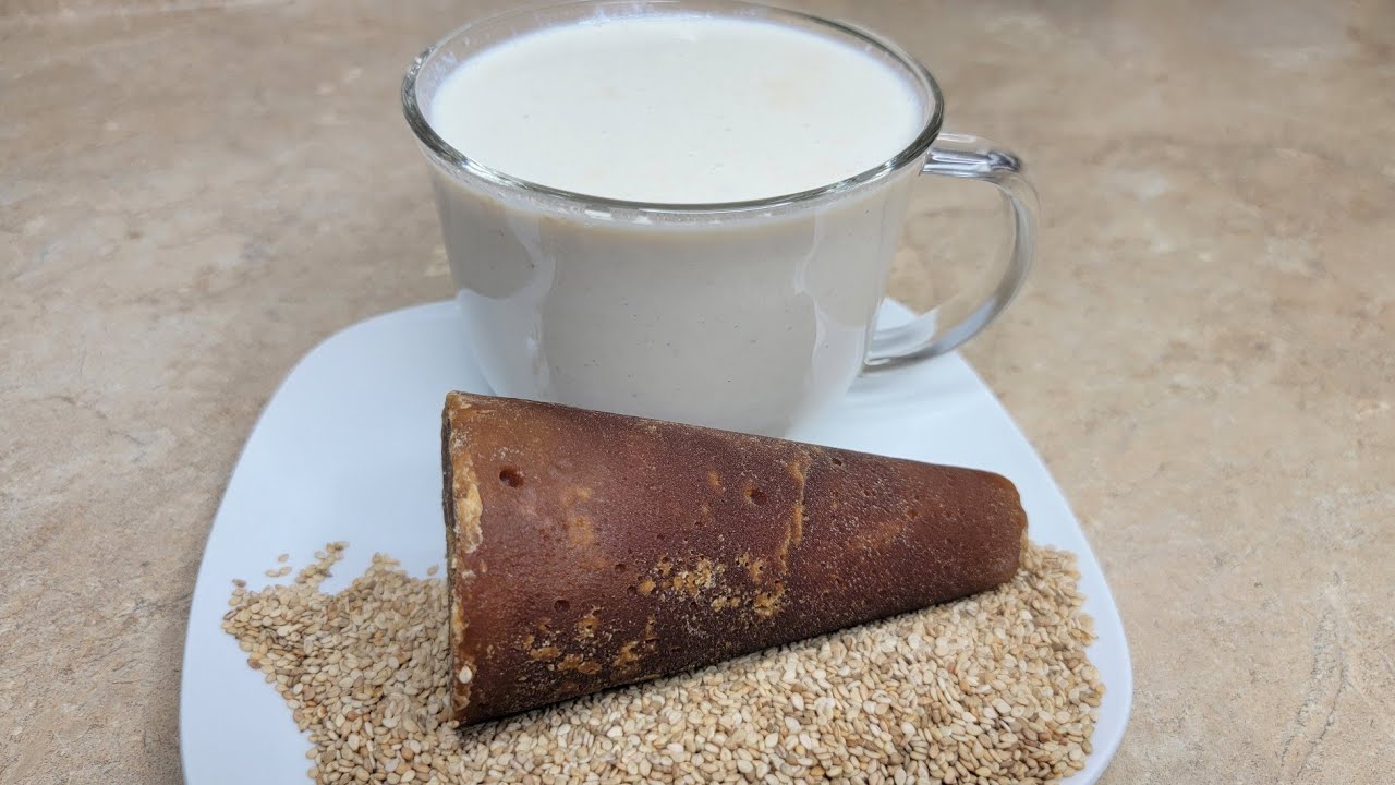 Atole De Semilla De Ajonjolí, yummy 😋