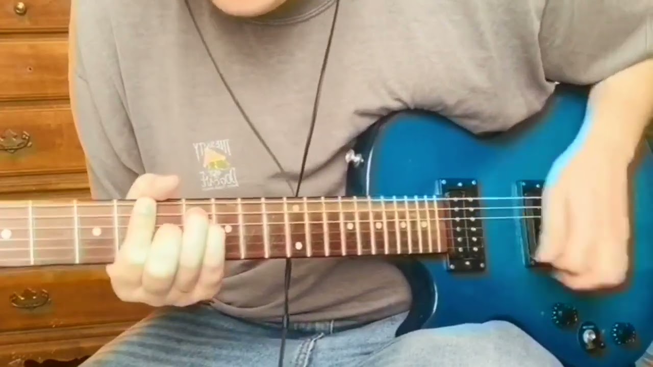 Jimi Hendrix purple Haze solo cover