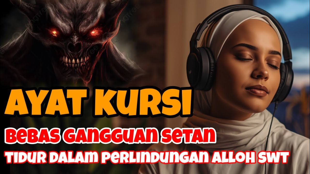 Ayat Kursi Penjaga Malam & Rumah | Amalan Pelindung dari Gangguan Gaib